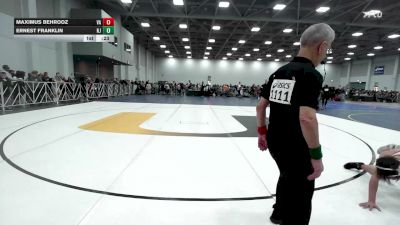 120 lbs Consi Of 64 #1 - Maximus Behrooz, VA vs Ernest Franklin, NJ