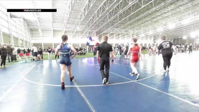 135 lbs Round 2 - Avery Colvin, Sanderson Wrestling Academy vs Catarina Patino, Grantsville Wrestling Club