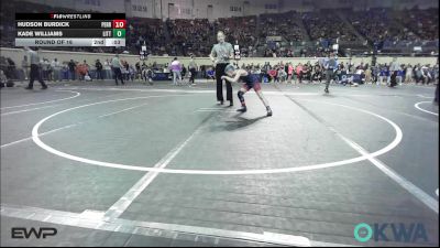 Round Of 16 - Easton Rowe, Ponca City Wildcat Wrestling vs Kaiden Knapski, Kingfisher YellowJackets