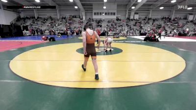 126 lbs Consi Of 64 #2 - James Westrick, CT vs Andrew Bergman, NY