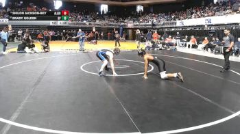 6A 150 lbs Quarterfinal - Brady Golden, Grand Prairie vs Shiloh Jackson-Bey, Allen