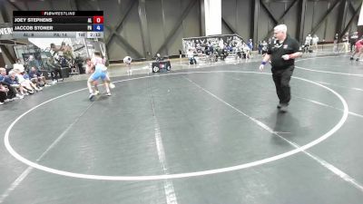 215 lbs Joey Stephens, Alabama vs Jaccob Stoner, Pennsylvania