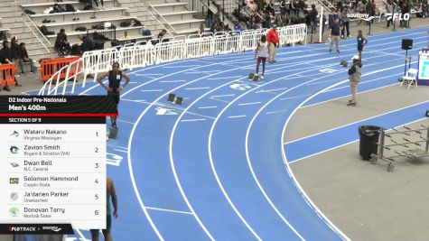 Men's 400m