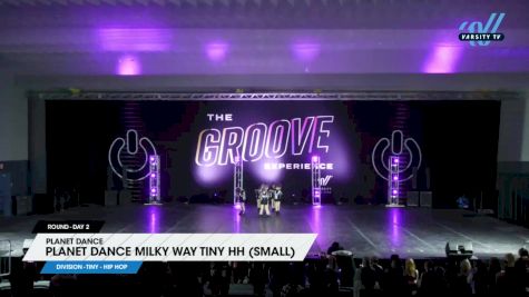 Planet Dance - Planet Dance Milky Way Tiny HH (small) [2025 Tiny - Hip Hop Day 2] 2025 Athletic Championships Nationals & Dance Grand Nationals