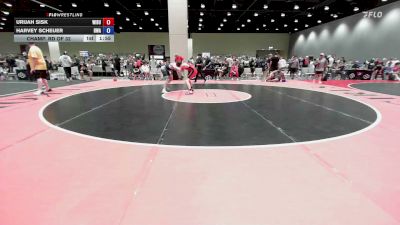 138 lbs Champ. Rd Of 32 - Urijah Sisk, Wild Bunch vs Harvey Scheuer, Heartland Wrestling Academy