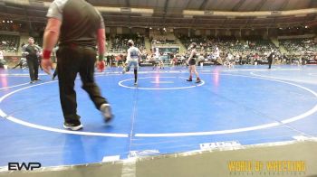 73 lbs 2nd Place - Bennett Dawson, RAW Wrestling Club vs Garrett Raley, Beebe Trained Wrestling