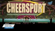 National Stars - Astro Girls [2025 L1.1 Tiny - PREP Day 1] 2025 CHEERSPORT National All Star Cheerleading Championship