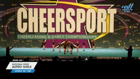 National Stars - Astro Girls [2025 L1.1 Tiny - PREP Day 1] 2025 CHEERSPORT National All Star Cheerleading Championship