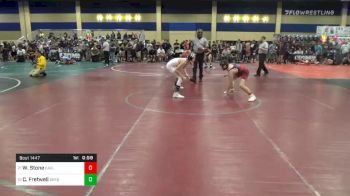 Match - Christian Fretwell, Beebe Trained vs Wylie Stone, Eagle High School