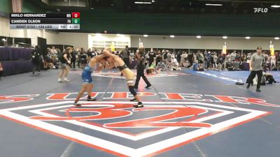 126 lbs Round Of 64 - Miklo Hernandez, MN vs Camden Olson, PA