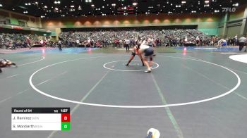 215 lbs Round Of 64 - Jaden Ramirez, Glacier Peak vs Seth Montierth, Ridgeline