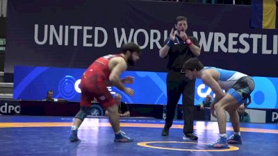 65 kg 1/2 Final - Vazgen Tevanyan, Armenia vs Adlan Askarov, Kazakhstan