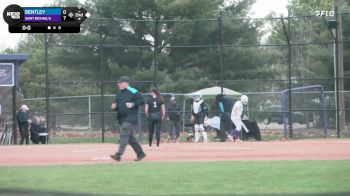 Replay: Bentley vs St. Michael's | Apr 19 @ 3 PM