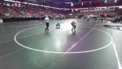 215 lbs Cons. Sub-quarters - Chris Rodriguez, New Berlin W/Eisenhower vs Bryce Shepard, Menomonie