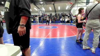 102 lbs Quarterfinal - Katherine Lara Hernandez, Broken Arrow Girls vs Savannah Taylor, Sand Springs HS