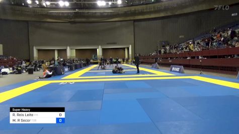 Rafael Reis Leite vs Matthew R Secor 2024 Pan IBJJF Jiu-Jitsu No-Gi Championship