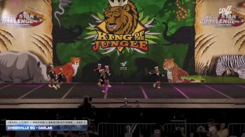 CheerVille BG - Darlas [2025 L1 Tiny - Novice - Restrictions Day 1] 2025 ASC King of the Jungle Nashville Showdown
