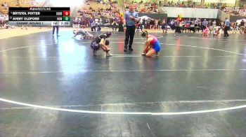 118 lbs Champ. Round 1 - Avery Oldford, Nashville Catholic Wrestling vs Brystol Potter, Higher Calling Wrestling