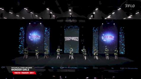Top Gun All Stars-Orlando - Wonder Girls [2026 Youth--Medium--Div 1 Day 1] 2026 The All Out Grand Nationals