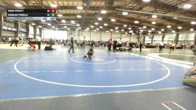 113 lbs Consi Of 16 #1 - Jude Pruitt, GA vs Jordan Piselli, PA
