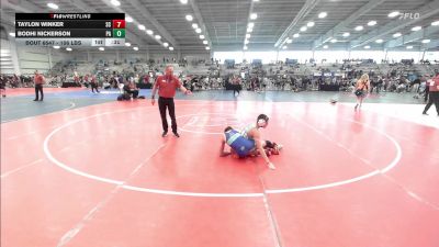 106 lbs Consi Of 32 #2 - Taylon Winker, SC vs Bodhi Nickerson, PA