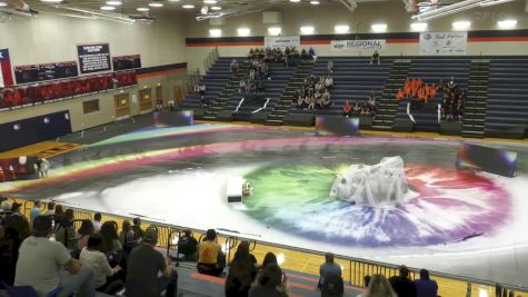 Hendrickson HS "SA" at 2025 WGI Guard Austin Regional