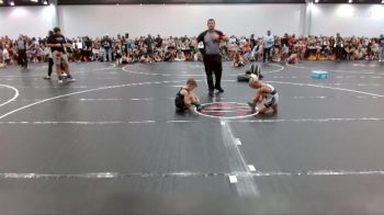 48 lbs Round 3 (8 Team) - Sawyer Jackson, Washington Dual Team vs William Stott, Bulloch Bandits Wrestling Club