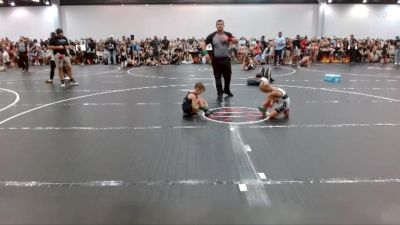 48 lbs Round 3 (8 Team) - Sawyer Jackson, Washington Dual Team vs William Stott, Bulloch Bandits Wrestling Club
