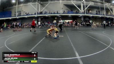 56 lbs Round 5 (6 Team) - Jacob Nelson, Rangers WC vs Isaac Guastella, Yale Street