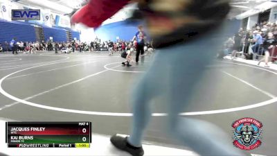 52 lbs 1st Place Match - Jacques Finley, WTC vs Kai Burns, Minion TC