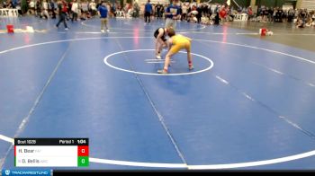 117-124 lbs Cons. Round 1 - Dane Bellis, Aurora Wrestling Club vs Hayden Bear, Fairbury