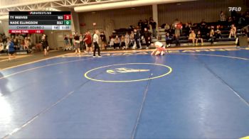 133 lbs Champ. Round 2 - Ty Reeves, Western Colorado University vs Nade Ellingson, Rochester Community & Tech. College