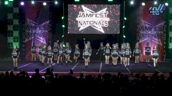 GU Shamrocks - Senior Gold [2025 L3 Senior Coed Day 1] 2025 JAMfest Cheer Super Nationals