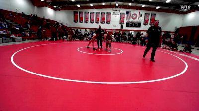 207 lbs Finals (8 Team) - Kinsey Konrad, Cerritos College vs Gen Deleon, Mt. San Antonio College