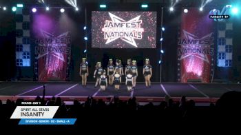 Spirit All Stars - INSANITY [2025 L3 Senior - D2 - Small - A Day 1] 2025 JAMfest Cheer Super Nationals
