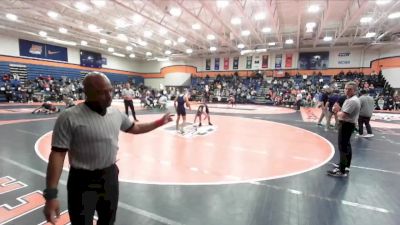 141 lbs Cons. Round 3 - Dominic Gumtow, Alma College vs Cahiel Linton, Mount St. Joseph University