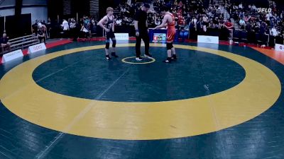 60kg Cons. Round 3 - Carson Welch, Coast Wrestling Academy & Society vs Lincoln Kille, Strathcona Wrestling Club