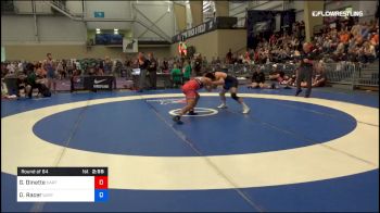 74 kg Round Of 64 - Gabriel Dinette, Stanford - California RTC vs Daytona Racer, UVRTC