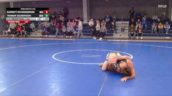 149 lbs Champ. Round 1 - Truman Gilbertson, Southwest Minnesota State vs Barrett Eichenberger, Iowa Western Community College