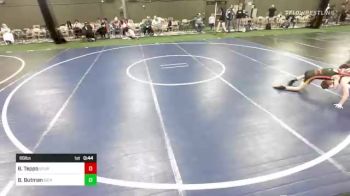 66 lbs Rr Rnd 2 - Beck Teppo, Sturgis Youth Wrestling vs BrocLee Butman, Eierman Elite