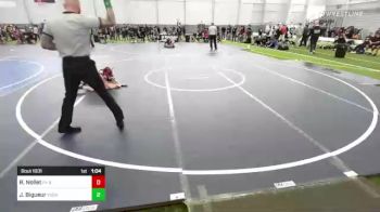 78 lbs Rr Rnd 3 - Riley Nollet, PV Bighorns vs Julian Bigueur, Yucaipa