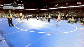 190 Class 1 lbs 3rd Place Match - Logan Wilson, Trenton vs Eli Ferrell, Sherwood