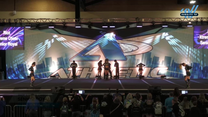 Riot Xtreme Cheer - Senior Royal [2025 L3 Senior Coed - D2 Day 1] 2025 ...