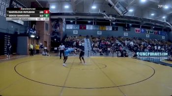 197 lbs Champ. Round 1 - Marvelous Rutledge, Lander vs Sekou Bangoura, Allen