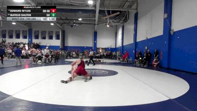 190 lbs Consi Of 8 #2 - Edward Myles, Concord-Carlisle vs Mateus Dalton, Xaverian