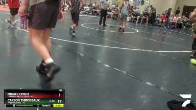 116 lbs Semis & Wb (16 Team) - Riley Alcatar, Predator WC vs Noah Lynch, Team Palmetto State