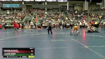 95 lbs Cons. Round 5 - Colton Schultz, Callan Wrestling Academy vs Cayden Engel, The Best Wrestler