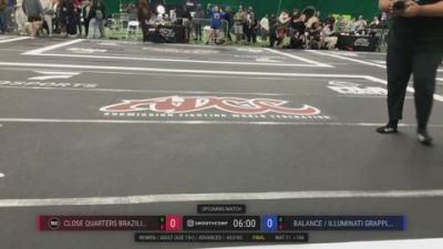 Angelina Hernandez vs Cindy Ung 2026 ADCC New Jersey Open
