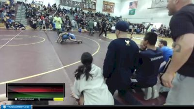 86 lbs Quarterfinal - Gionni Gonsalves, SelahFlo vs Emmett Olson, Deer Park Ironman Wrestling Club