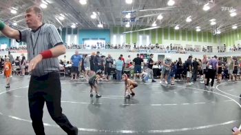 44 lbs Round 6 (10 Team) - Salma Halum, Team Barracuda vs Kryie Ewing, Full Circle